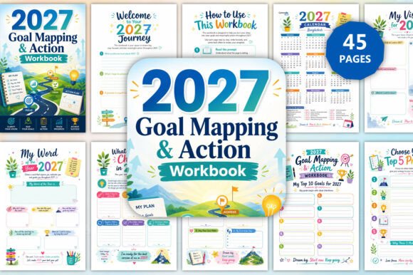 2027 Goal Mapping & Action Workbook