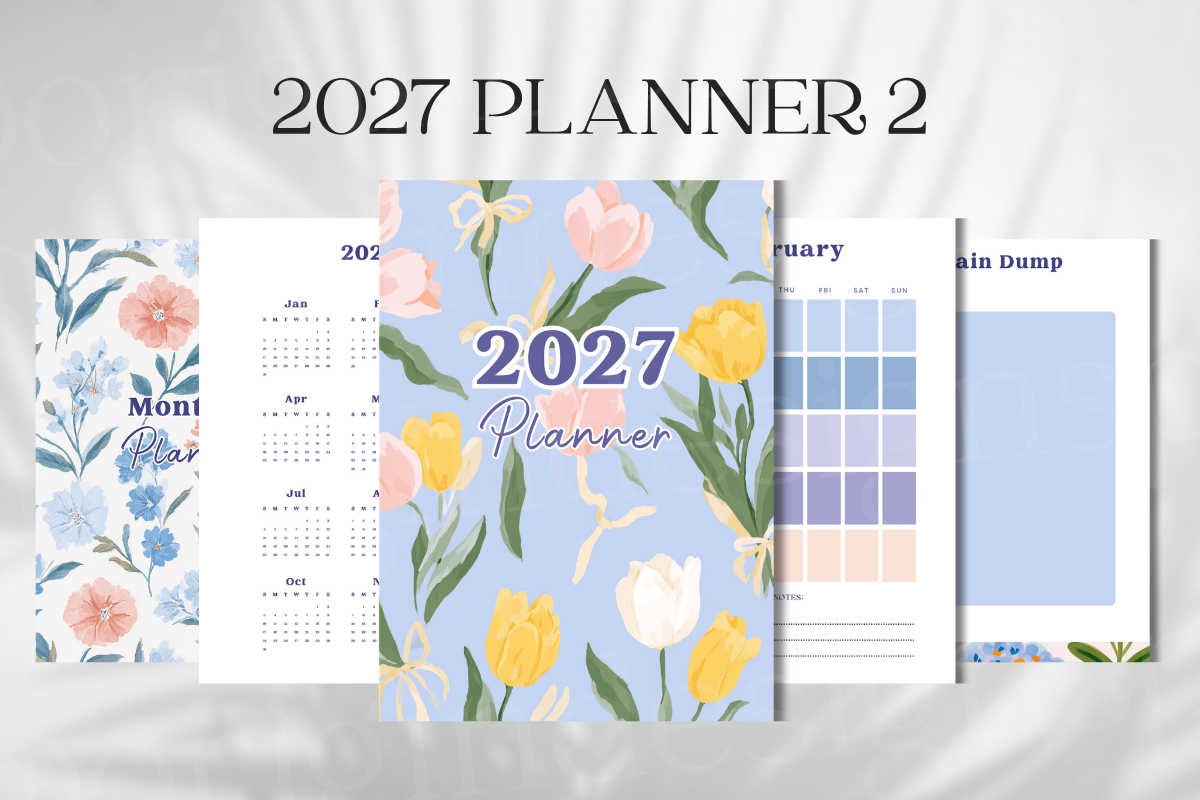 2027 Planner