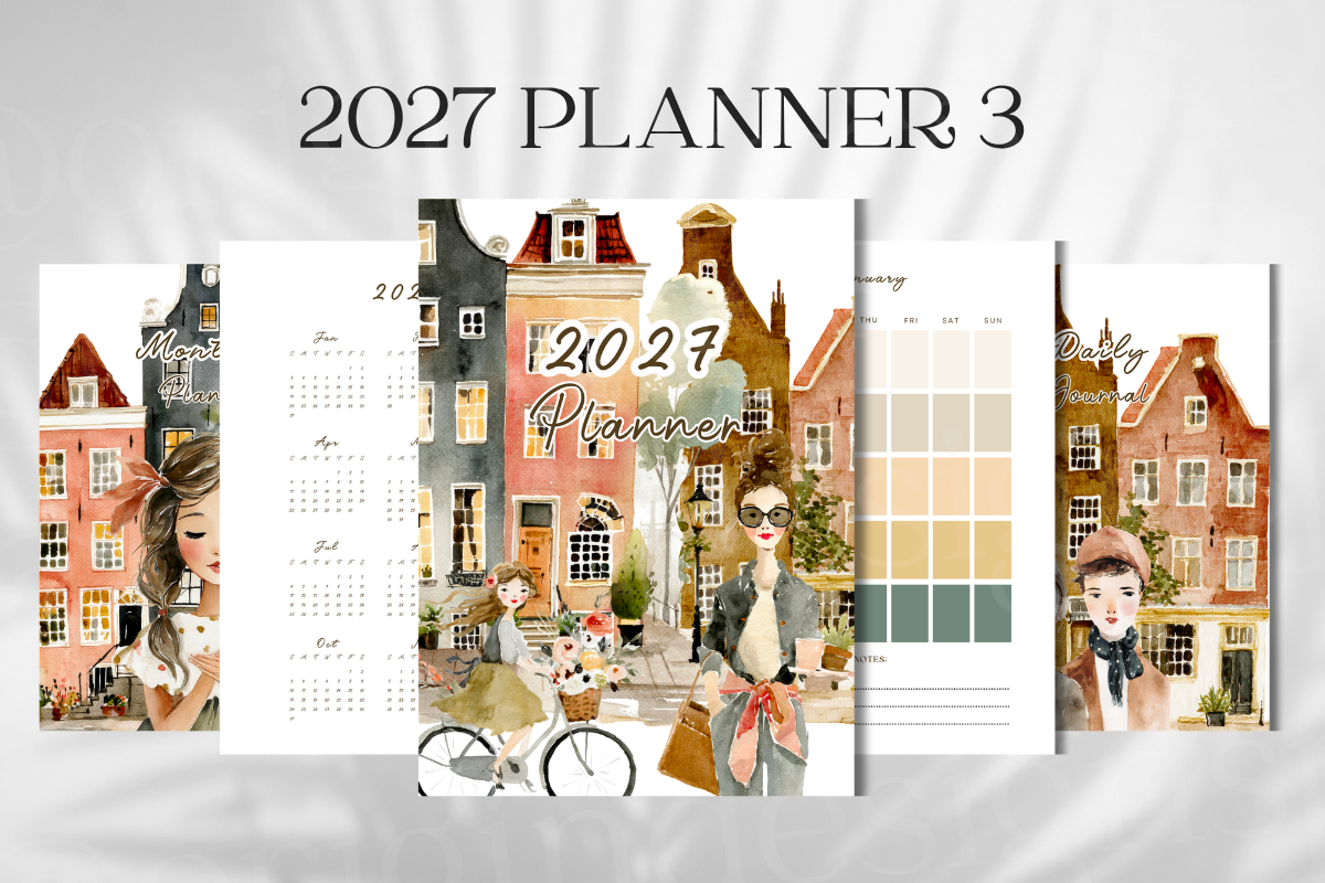 2027 Planner
