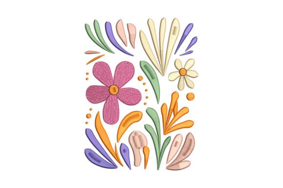 Boho Flower