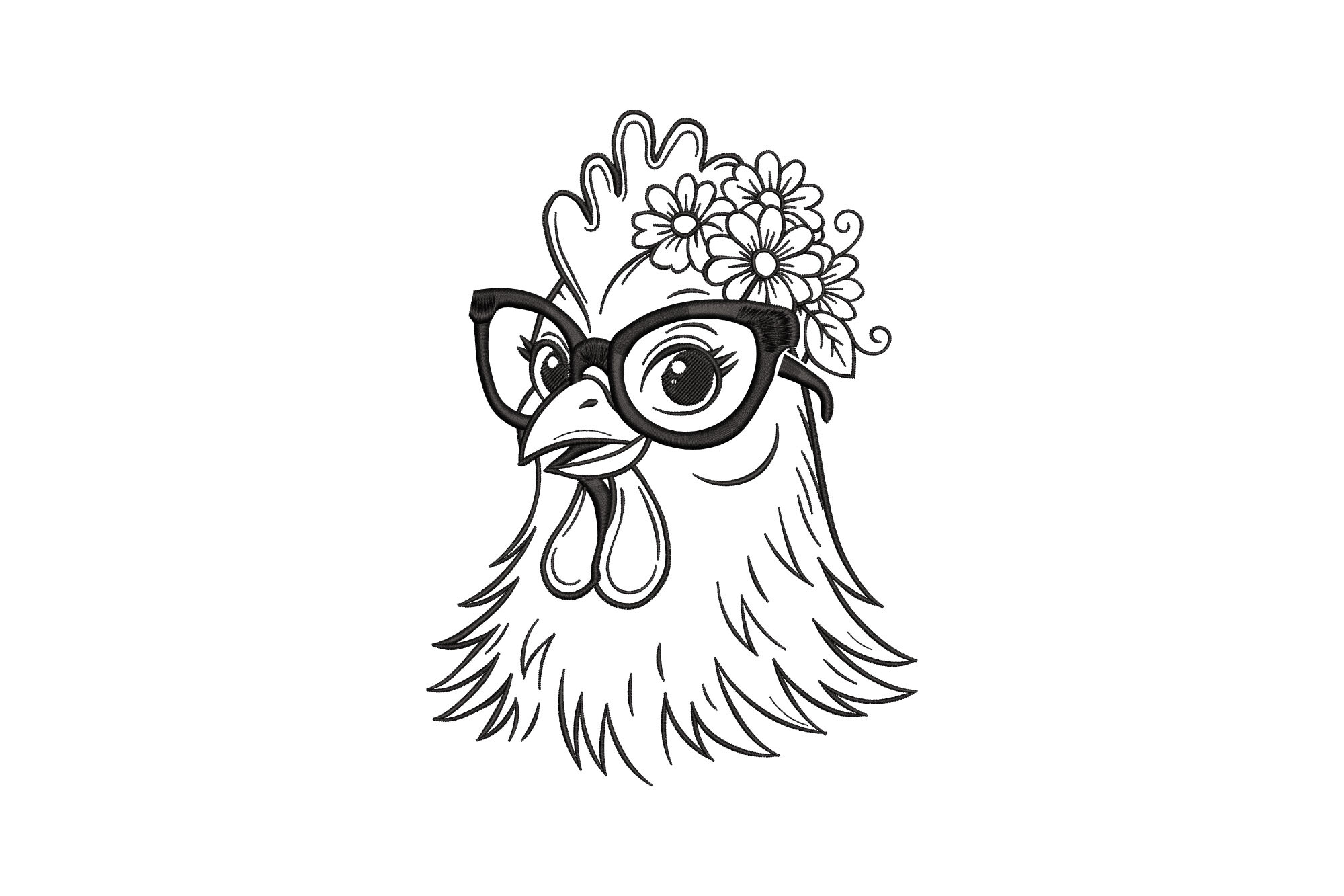Chicken Head