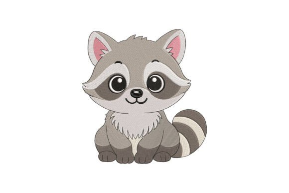 Cute Baby Raccoon