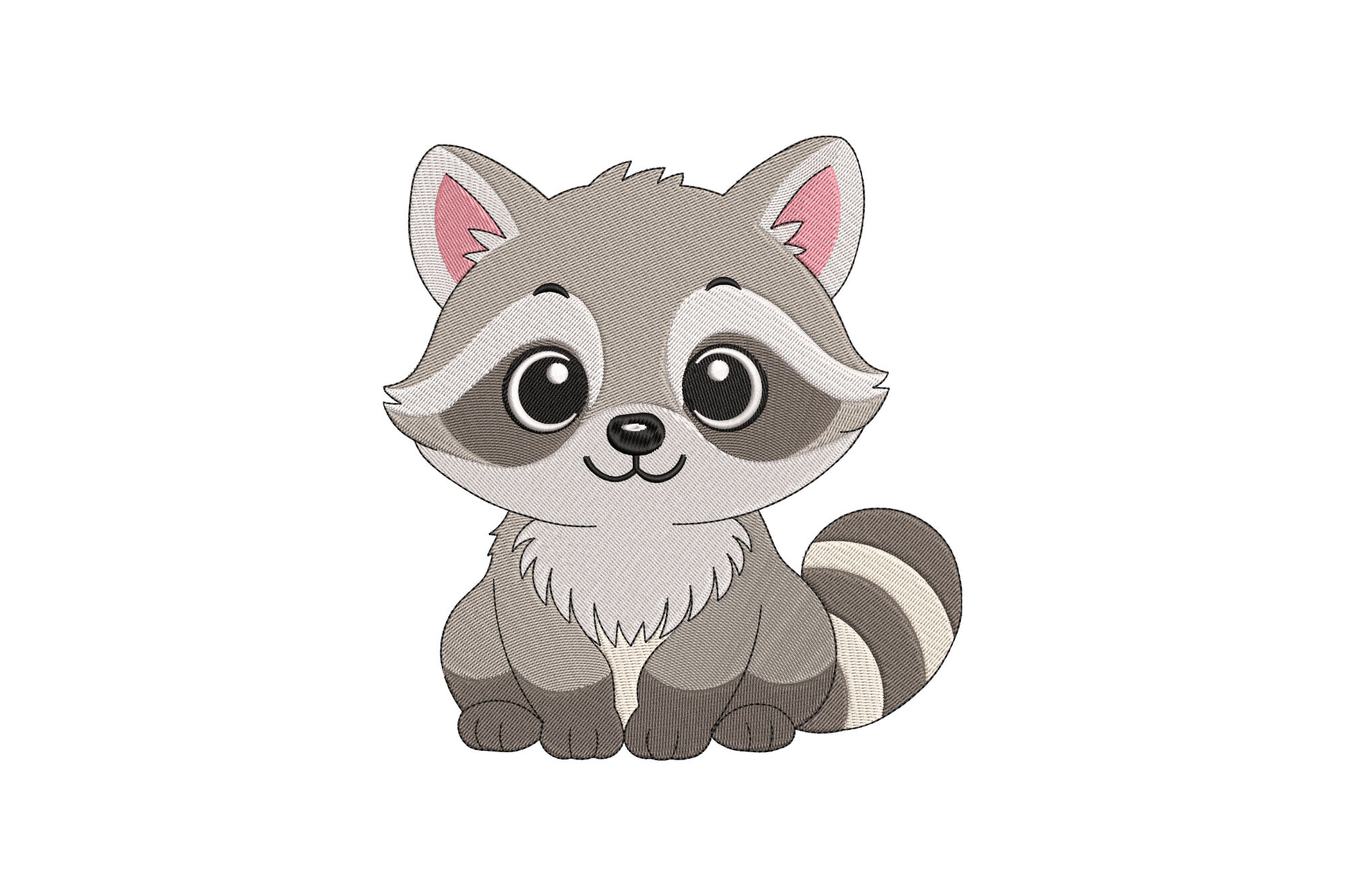 Cute Baby Raccoon