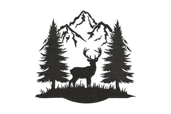Deer in the Forest