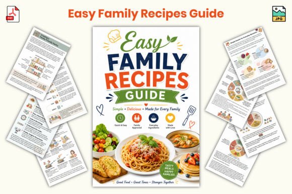 Easy Family Recipes Guide