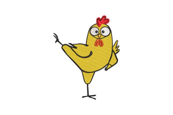 Funny Chicken