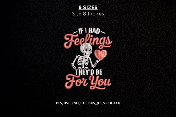 Funny Love Quote PES DST JEF Embroidery