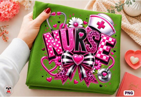 Nurse Breast Cancer Awareness PNG