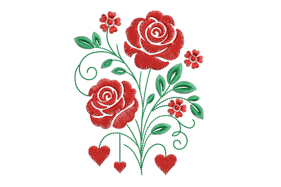 Red Rose Flower