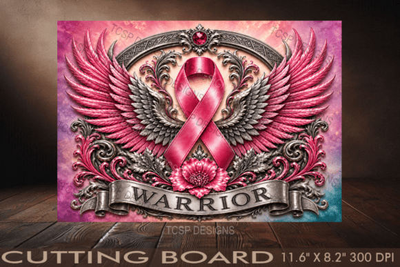 BCA Warrior Cutting Board