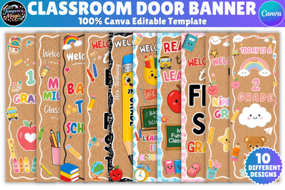 Back to School Classroom Decor Printable - Printable