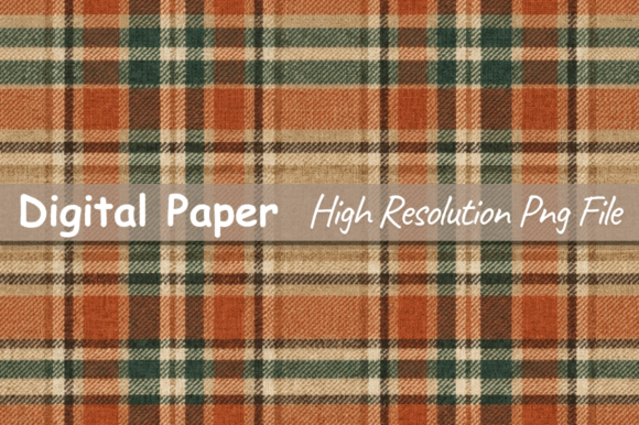 Classic Red & Green Plaid Paper,Pattern
