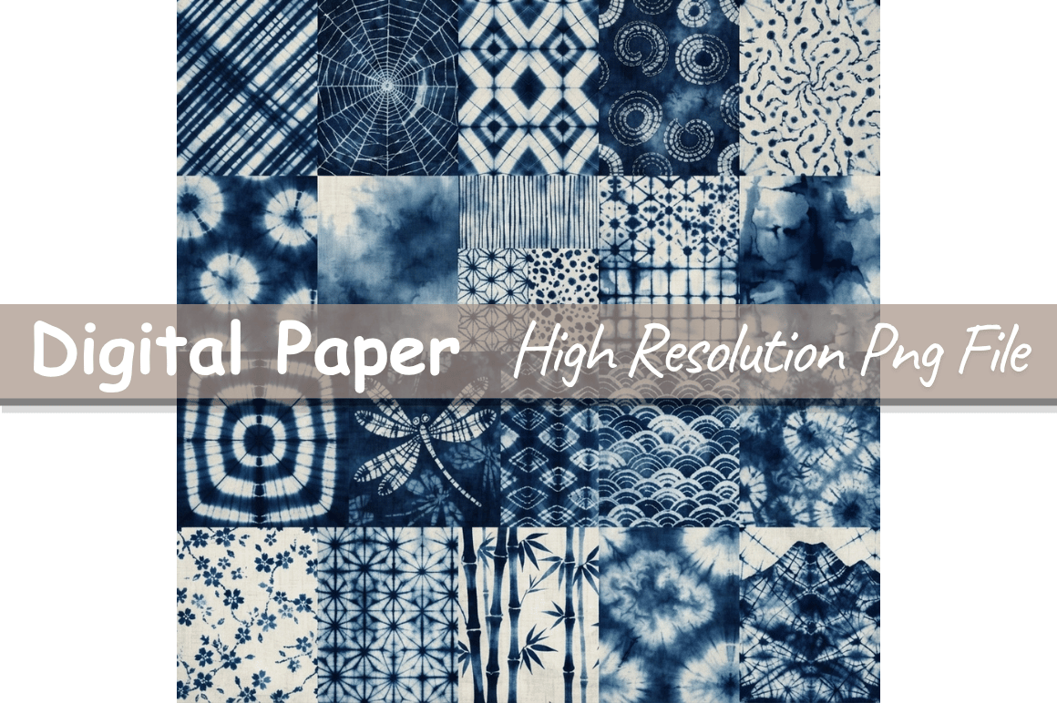 Cozy Fall Patchwork Autumn Digital Paper