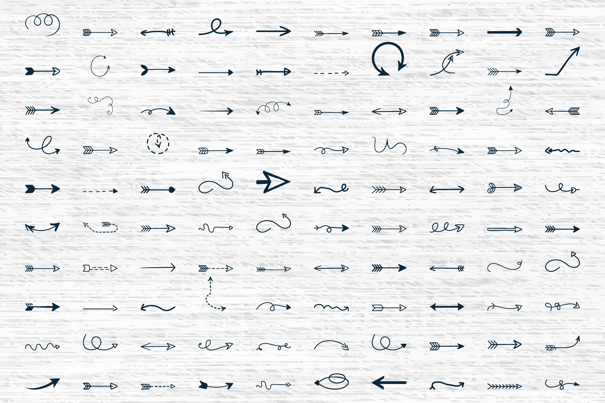 Curly Arrow Svg, Arrows Doodles, Arrow