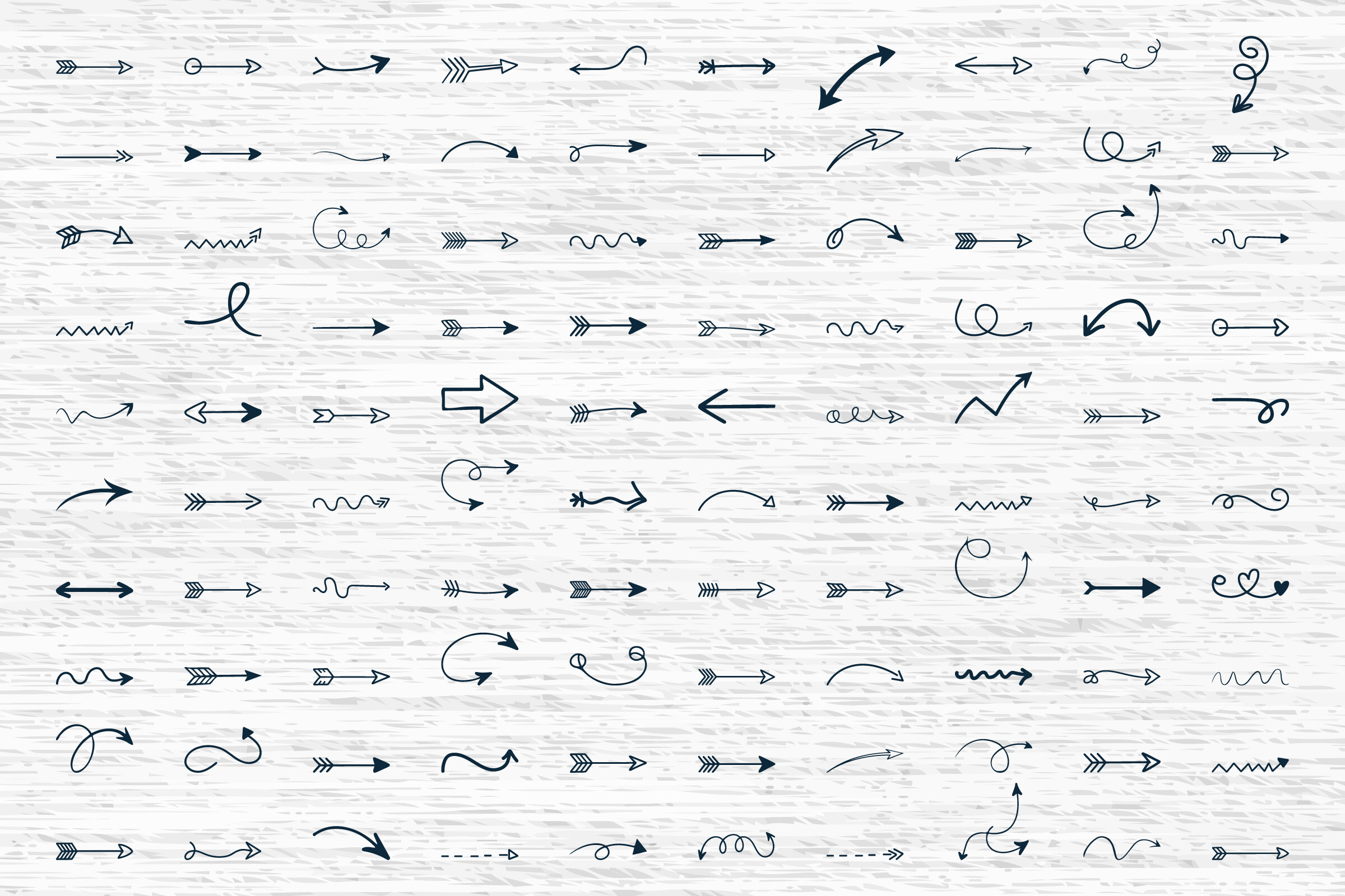 Curly Arrow Svg, Arrows Doodles, Arrow