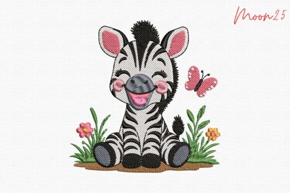 Cute Zebra