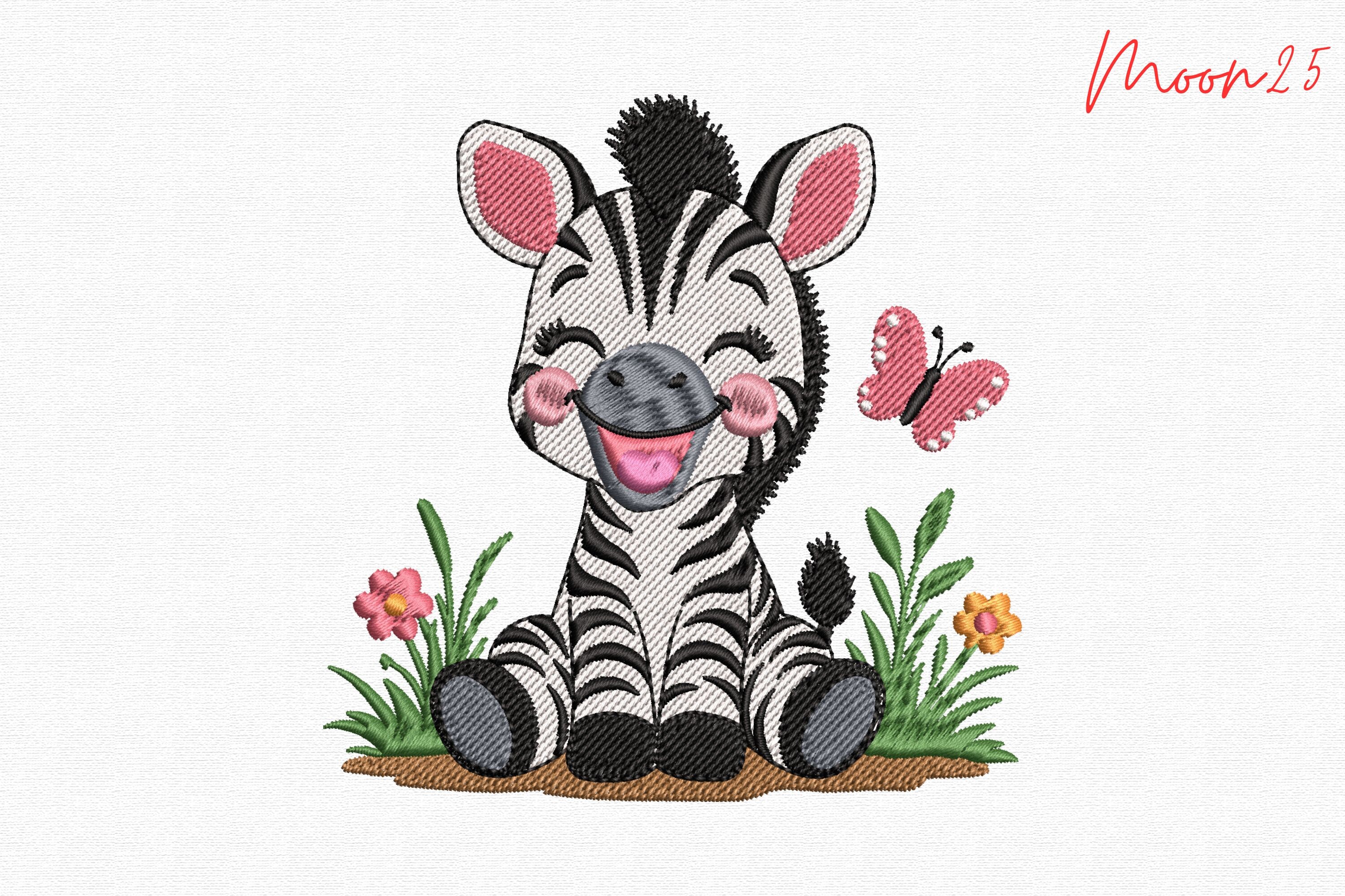 Cute Zebra