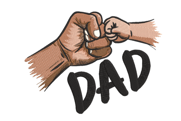 Dad Fist Bump