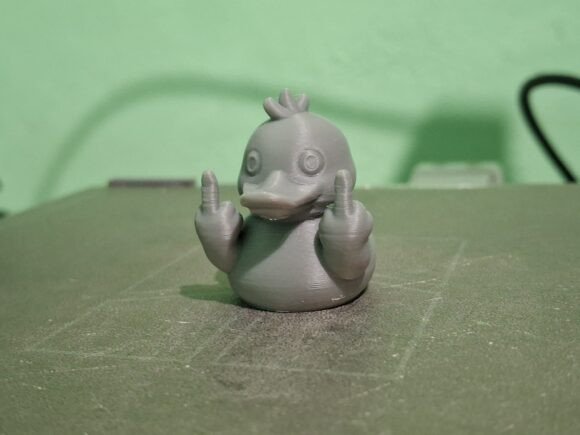 Funny Duck Figurine STL - Hilarious 3D Print Model - Image 7