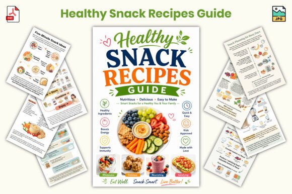 Healthy Snack Recipes Guide