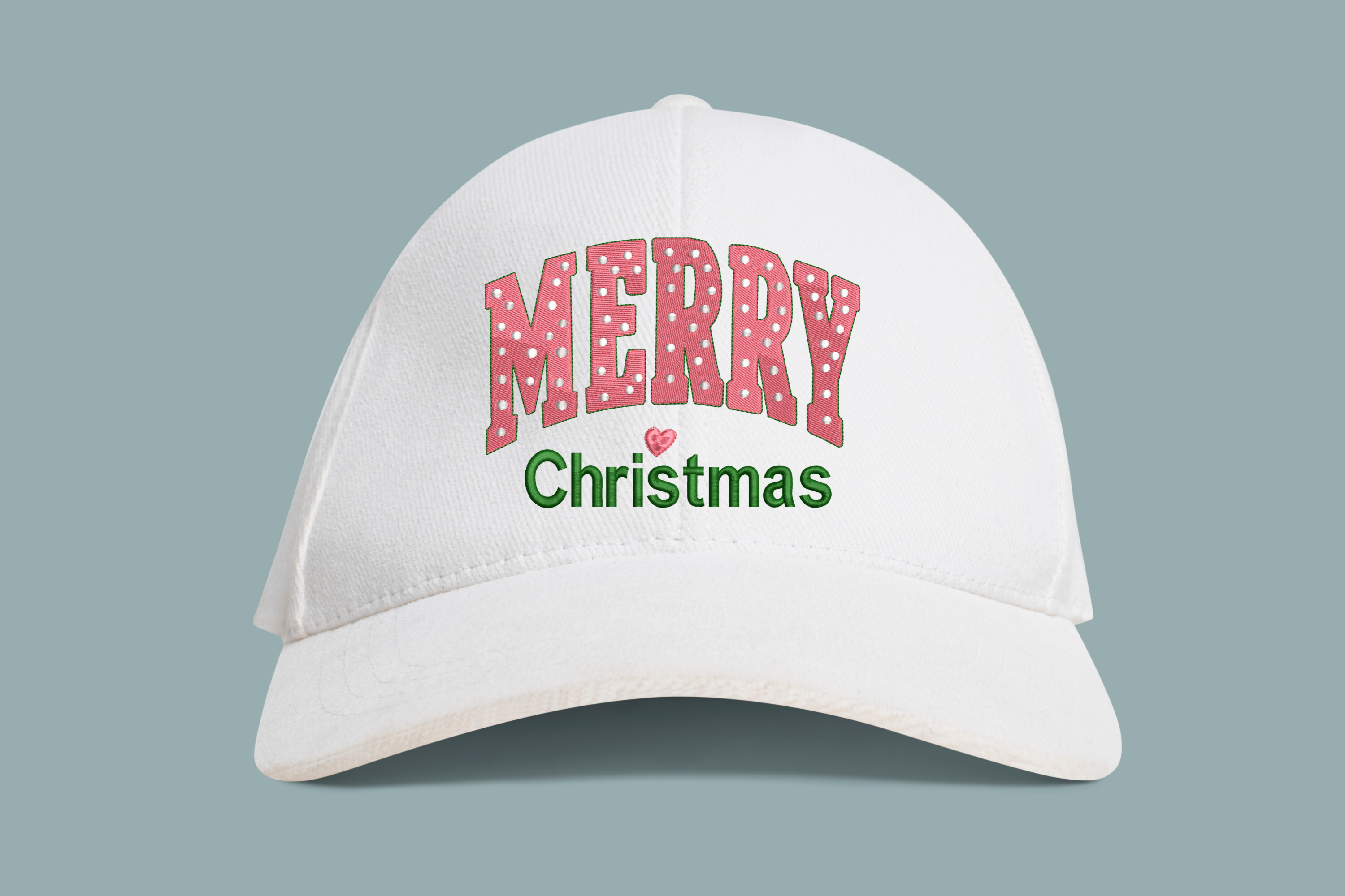 Lettering Pattern Merry Christmas - photo 4