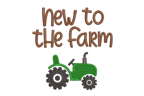 New to the Farm Tractor