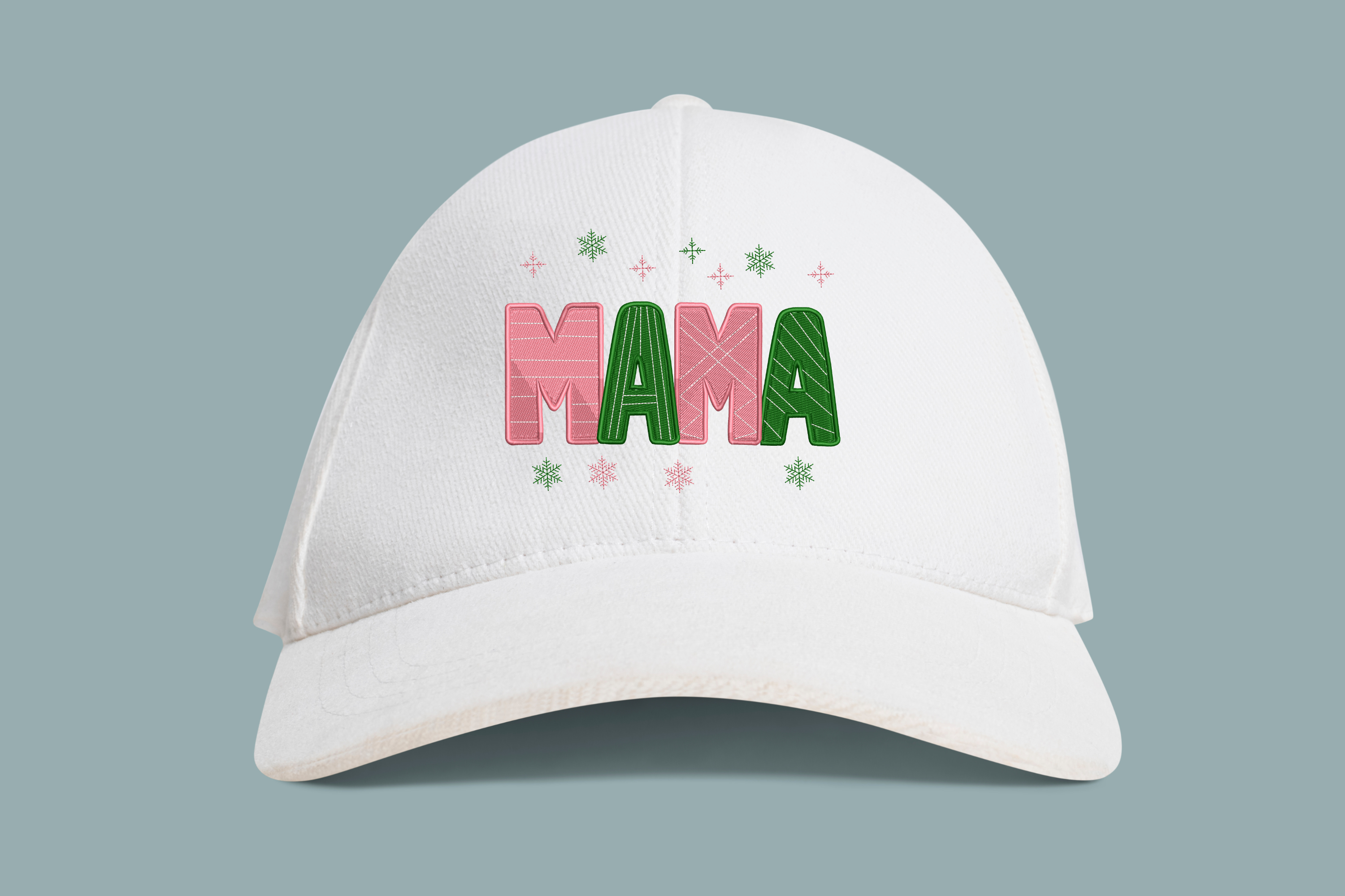 Pink Green Holiday Mom Christmas Mama - photo 4