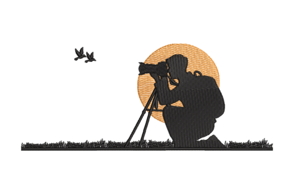 Sunset Photographer Silhouette