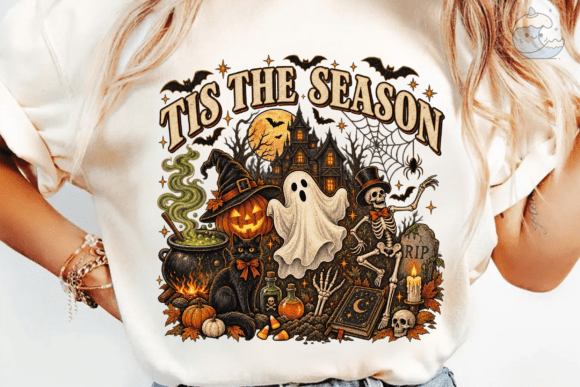 Tis the Season Halloween PNG Shirt