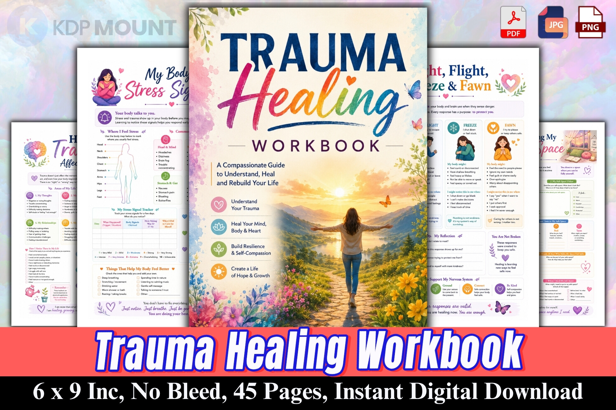 Trauma Healing Workbook