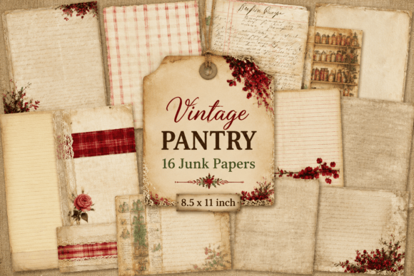 Vintage Pantry Junk Journal