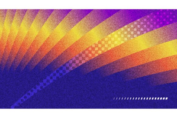 Abstract Futuristic Gradient Background