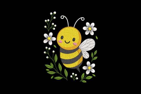 Beautiful Spring Bee