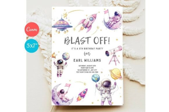 Birthday Invitation Template 11