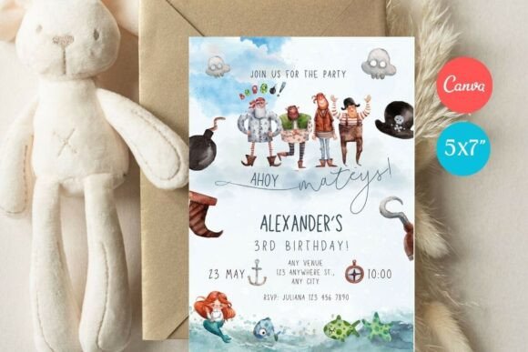 Birthday Invitation Template 14