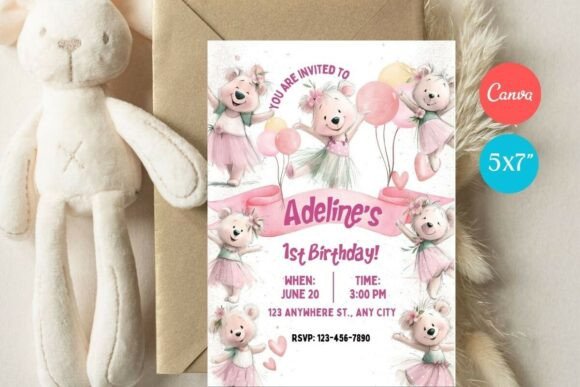 Birthday Invitation Template 17