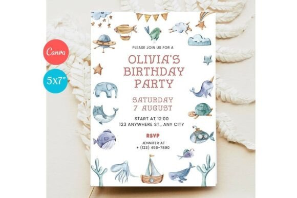 Birthday Invitation Template 19