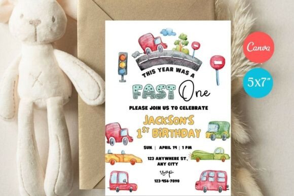 Birthday Invitation Template 21
