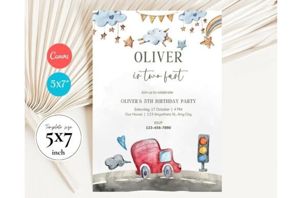 Birthday Invitation Template 22