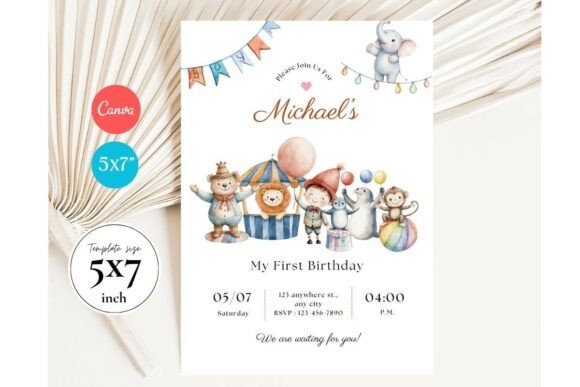 Birthday Invitation Template 26
