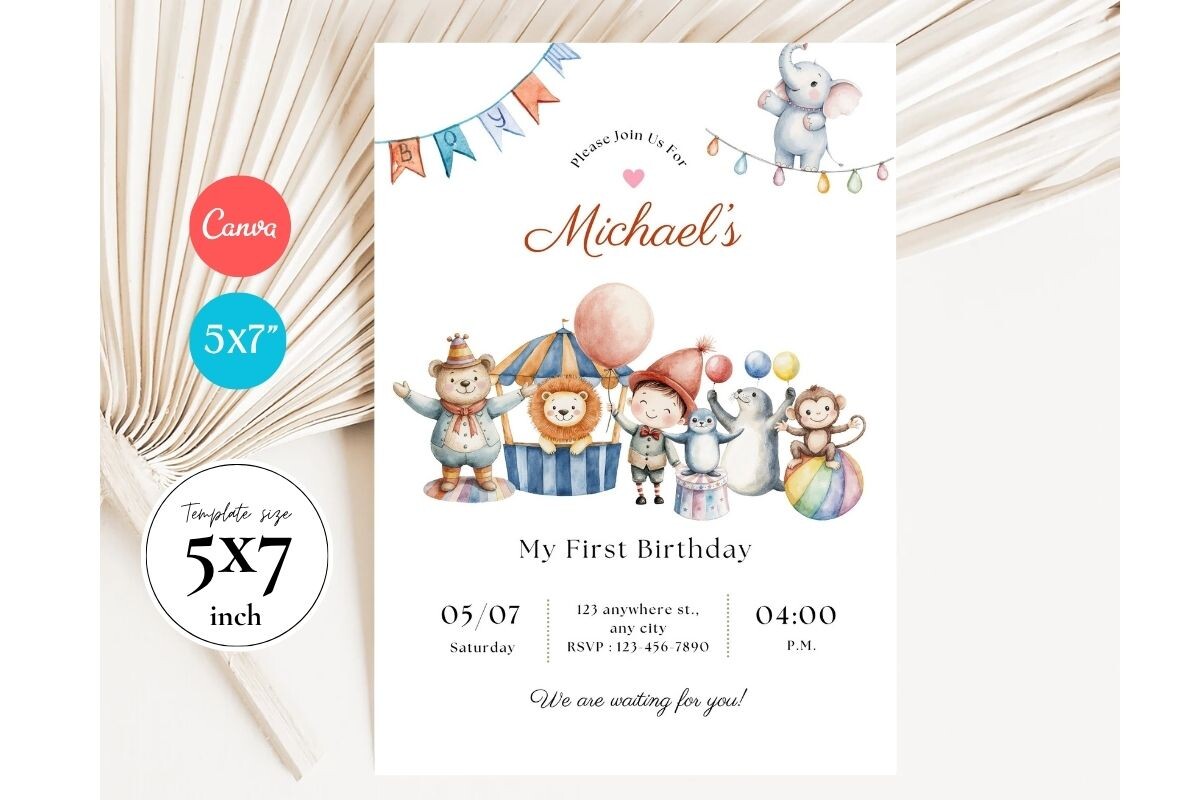 Birthday Invitation Template 26