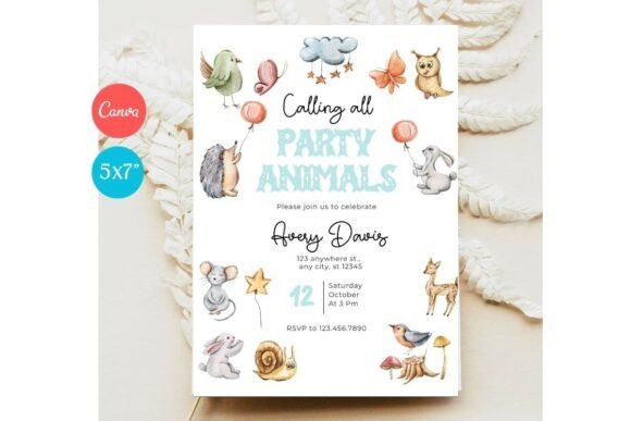 Birthday Invitation Template 27