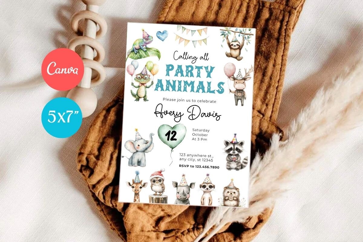 Birthday Invitation Template 28