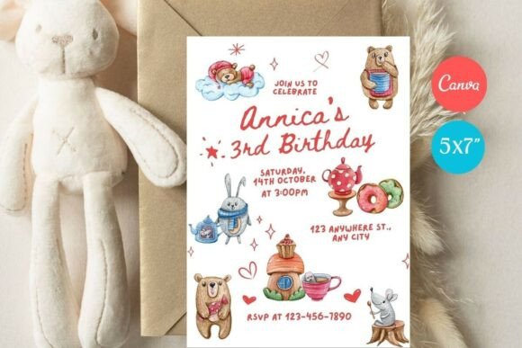 Birthday Invitation Template 29
