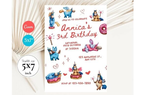 Birthday Invitation Template 30