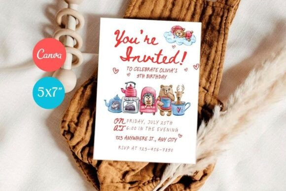 Birthday Invitation Template 32