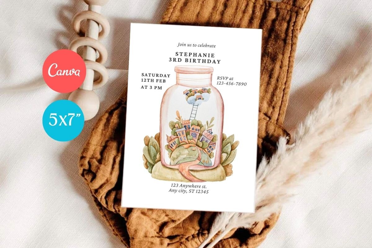 Birthday Invitation Template 36