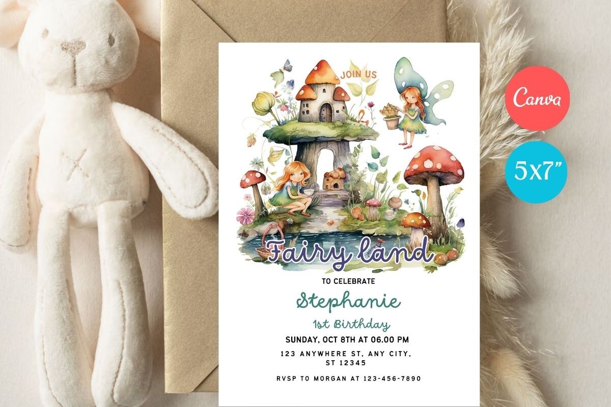 Birthday Invitation Template 41
