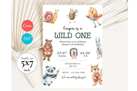 Birthday Invitation Template 42