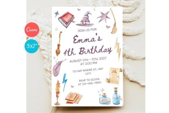 Birthday Invitation Template 43